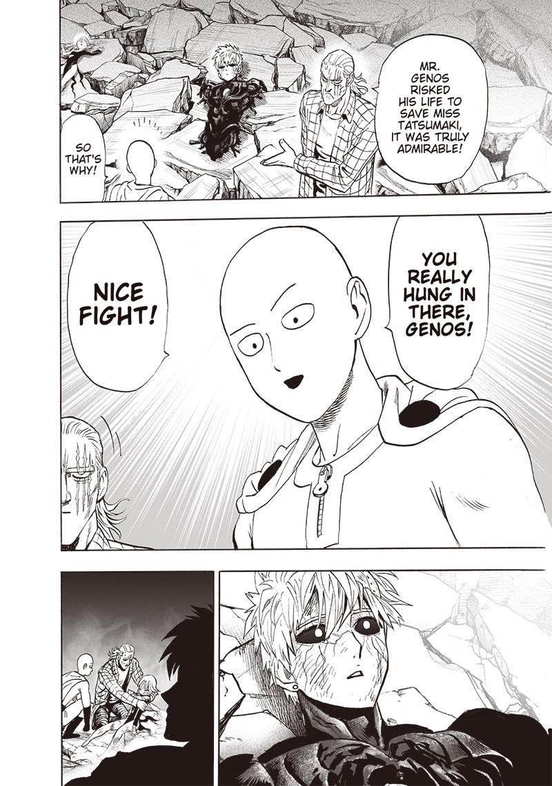 One Punch Man - Chapter 155 image 25
